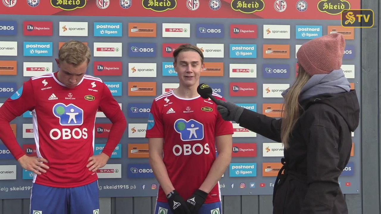 Intervju med Abel og Gabriel etter Skeid - Notodden.mp4